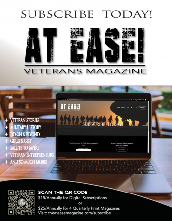 AT EASE! Veterans Magazine